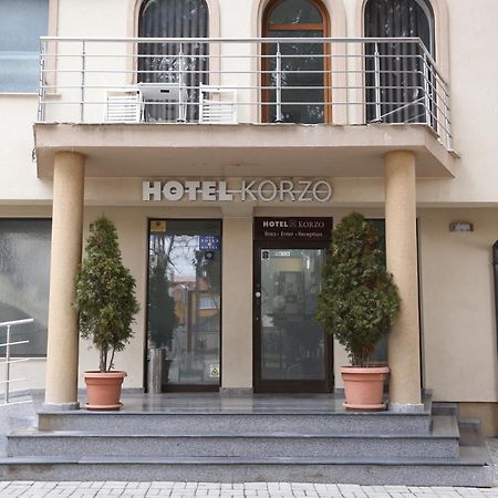 Hotel Korzo บิโตลา ภายนอก รูปภาพ